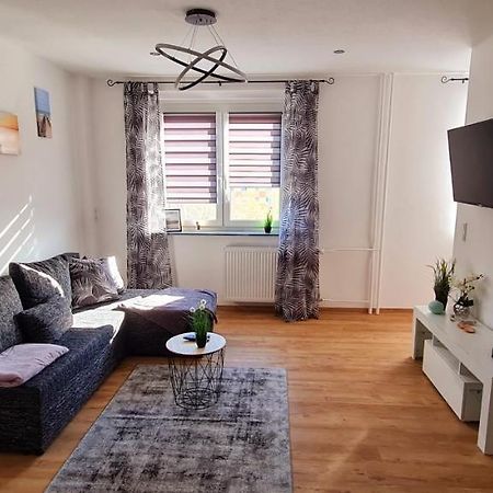 Moderne Wohlfuehlferienwohnung In Hildburghausen Exterior foto